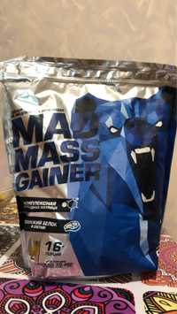 Mad Mass Gainer 1860г(2кг).