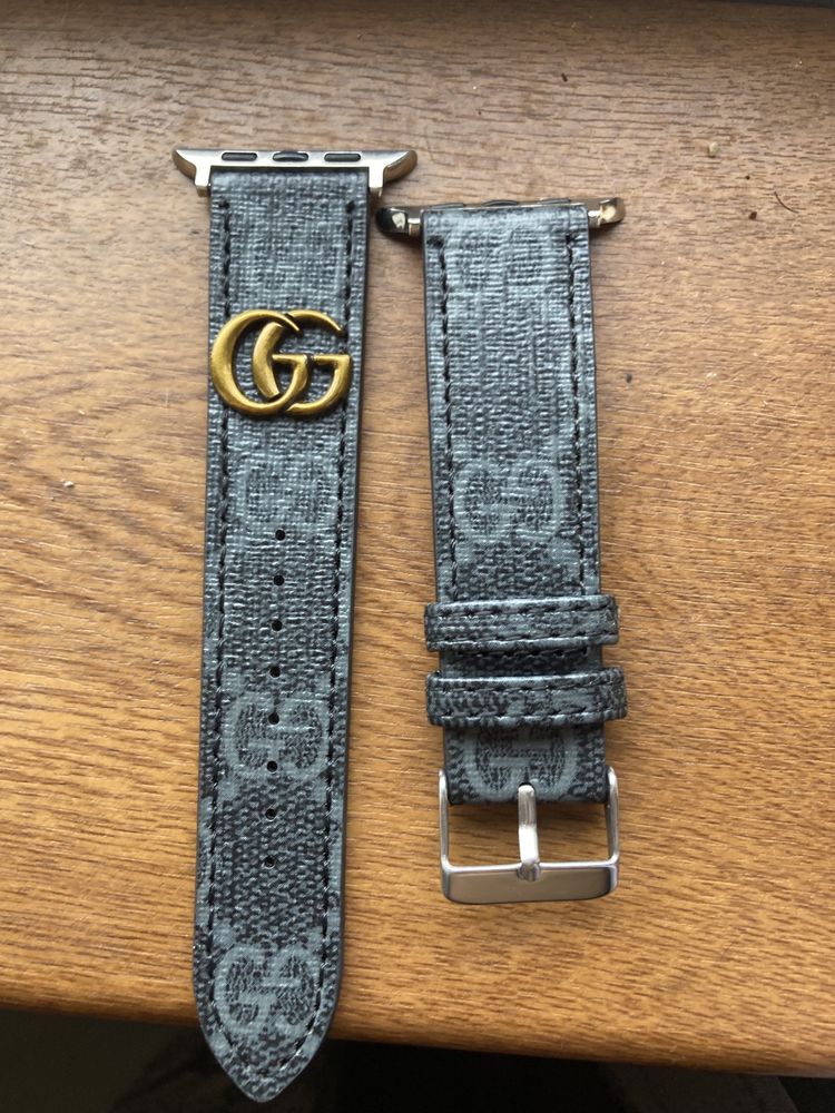 Iphone gucci кайшка за apple watch 42/44/45/49mm