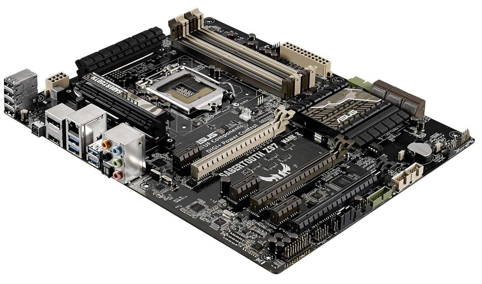 Дъно Дънна платка ASUS Sabertooth Z97 Mark 2 1150 DDR3
