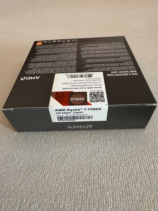 Процесор AMD  Ryzen 7 7700x