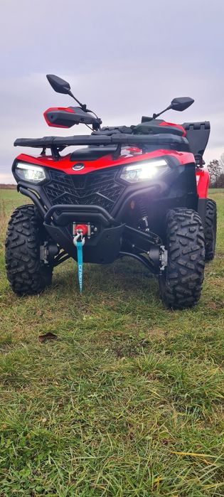 Atv Cf Moto 520L X5 Eps Euro5 cu remorcuta