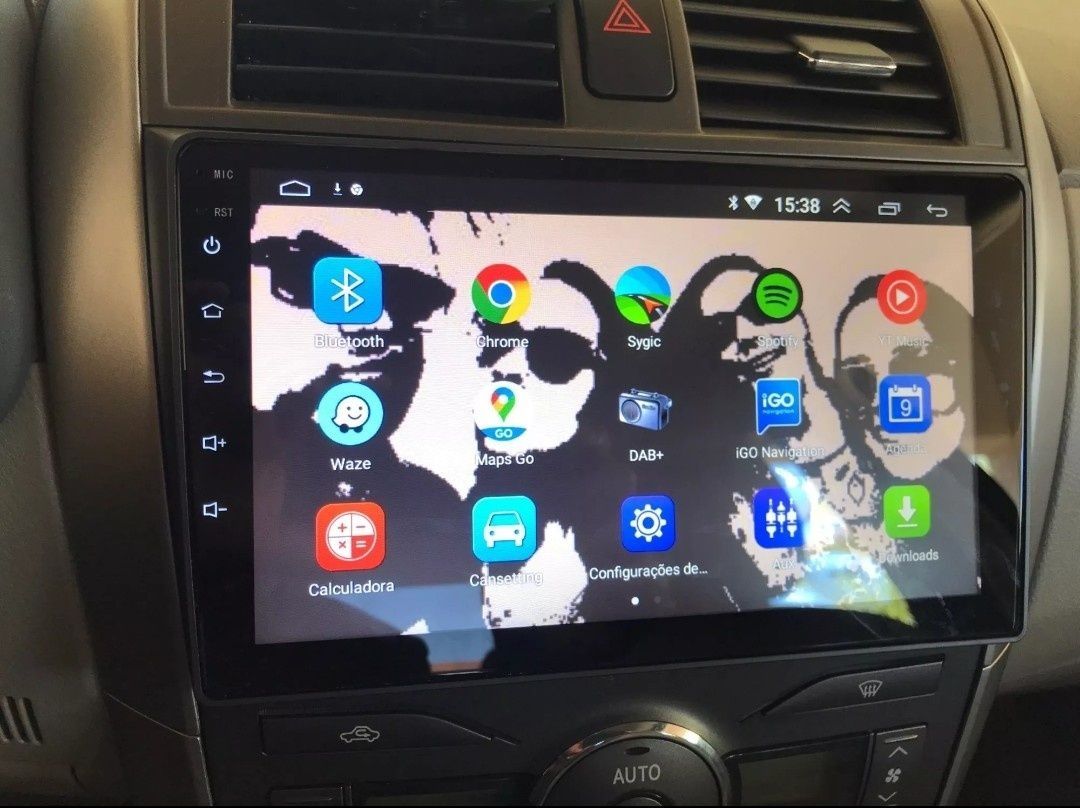 Toyota corolla Android навигация тойота корола андроид 08-10 г камера