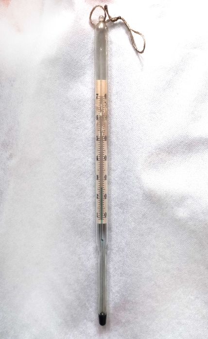 Термометр погружной.