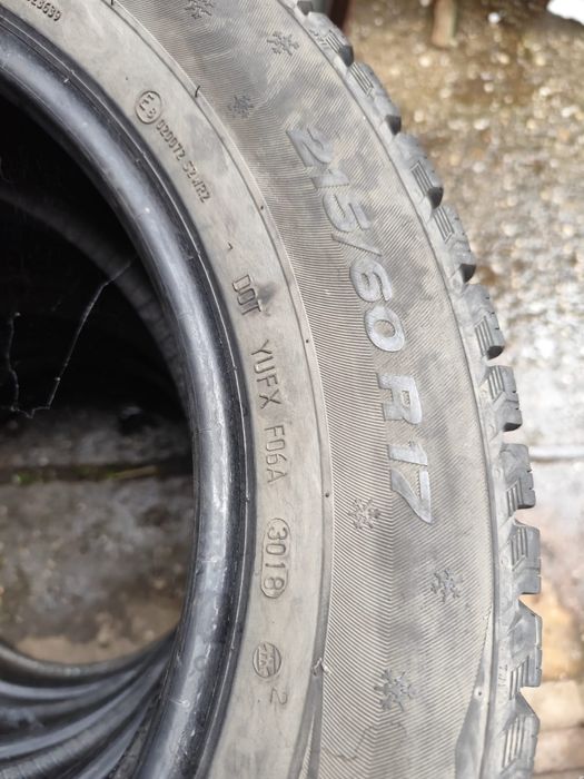 Anvelope 215 60 R17 iarna viatti