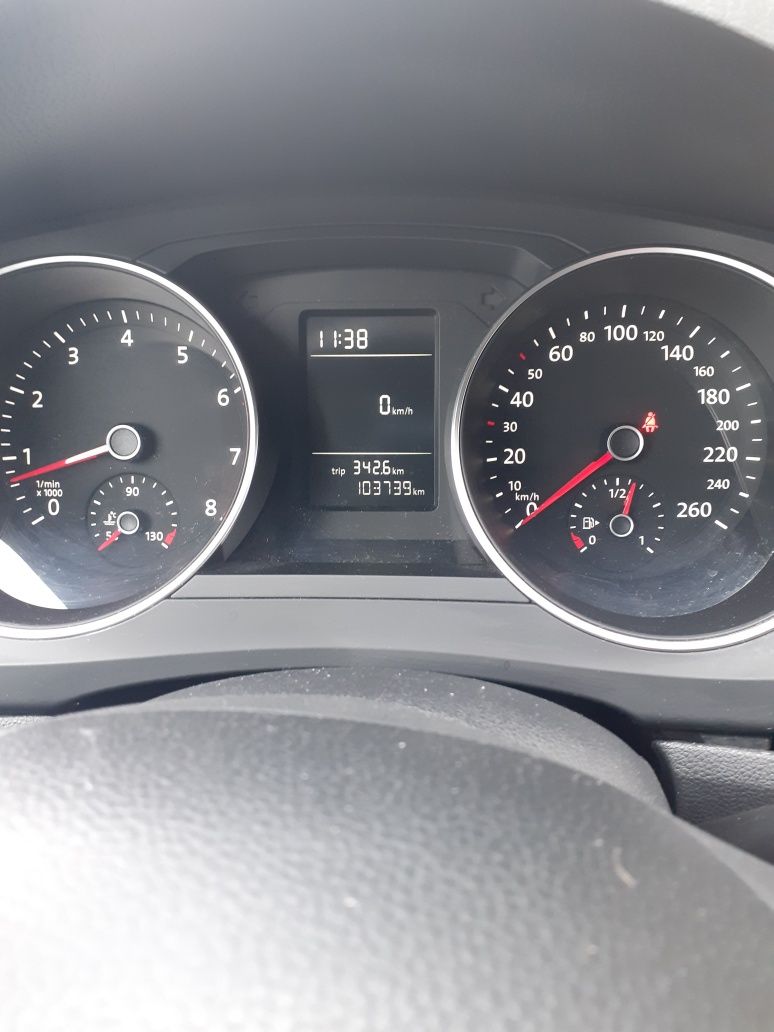 VW jetta benzinar euro 6 2016