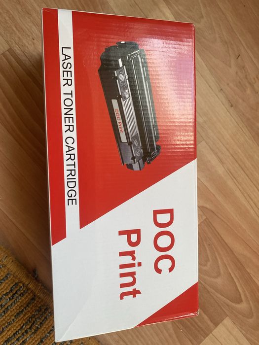 Новый картридж Q2612A(черный)