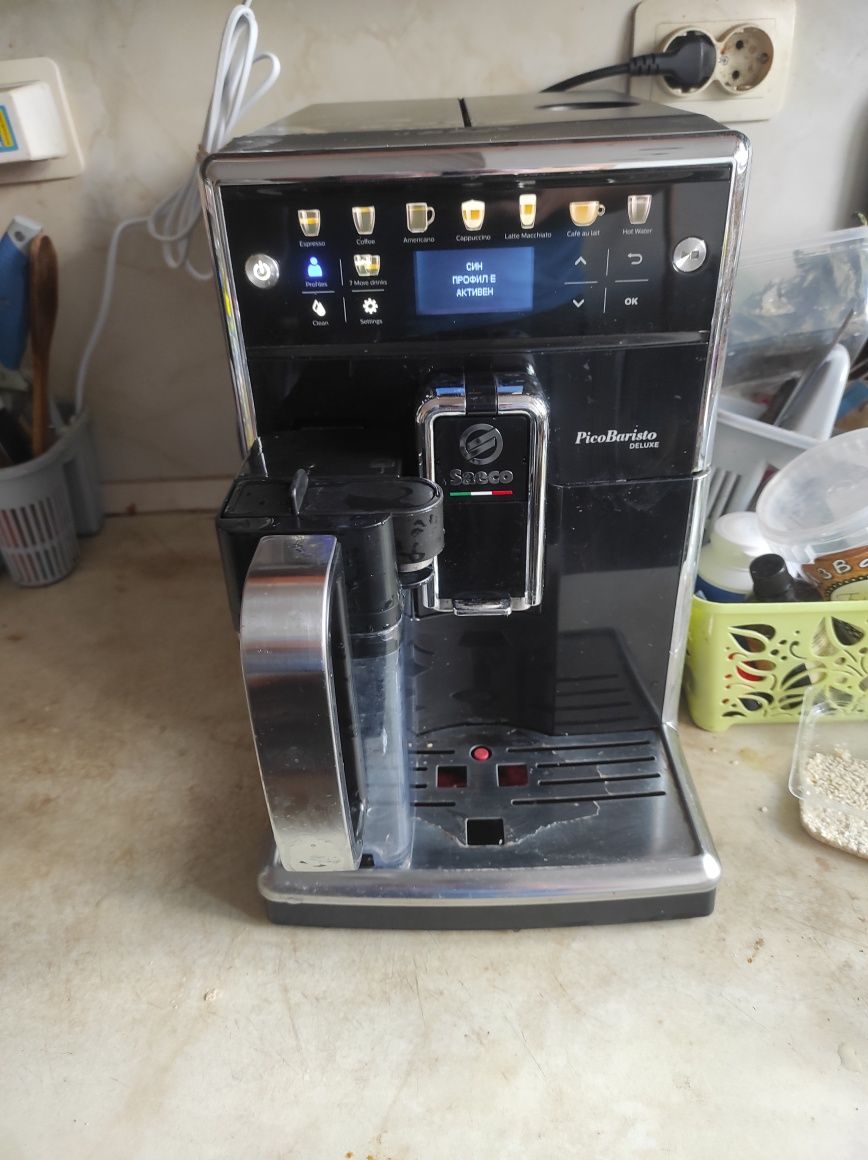 Saeco Picobaristo delux
