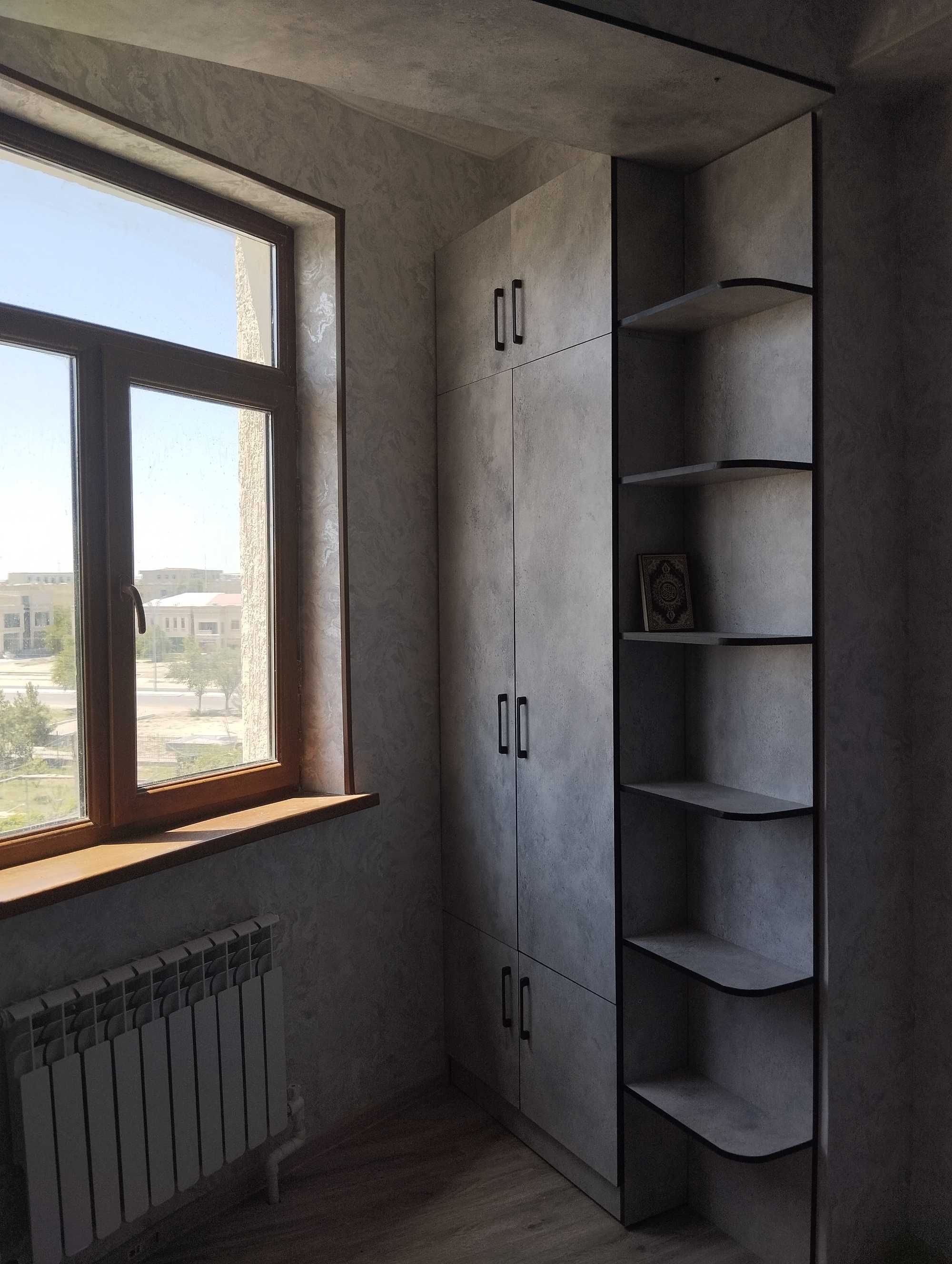 Мебель на заказ, кухонный, прихожка, шкаф и другие