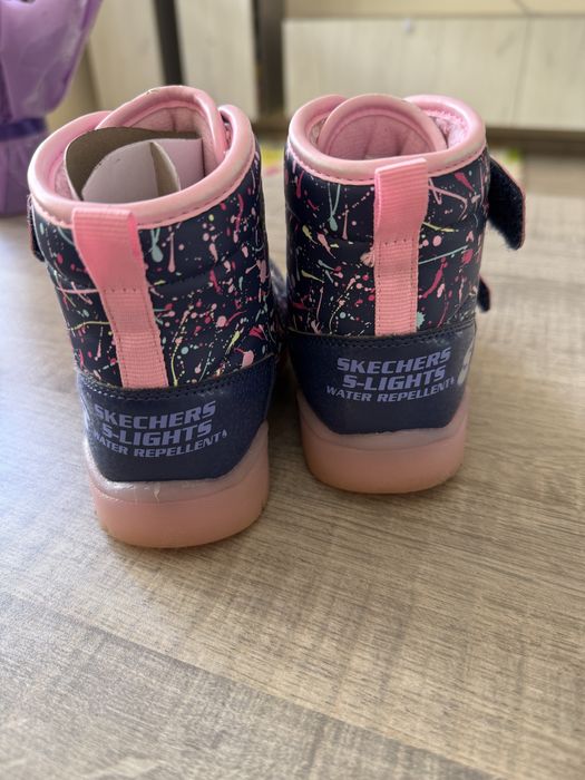 Детски зимни Skechers Lights