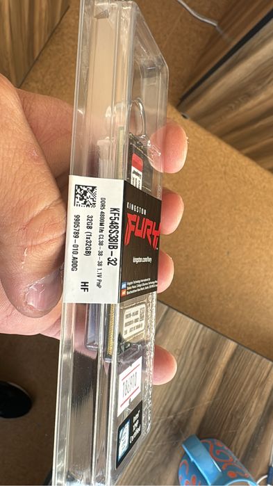 ОЗУ 32 гб. Ddr 5
