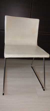 Стол естествена кожа Bernhard Ikea