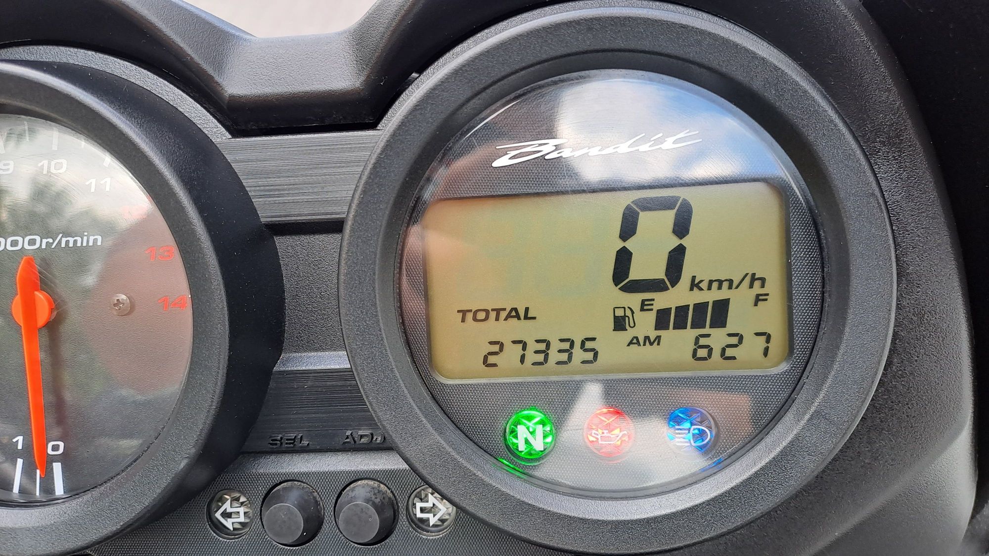 Suzuki Gsf650 Bandit an 2006