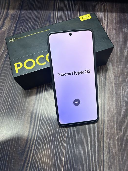 Poco X6 Pro 512GB (г.Семей, ул.Валиханова 100/1) Лот 796867