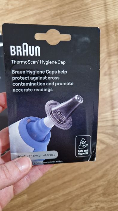 Ушен термометър Braun Thermoscan7