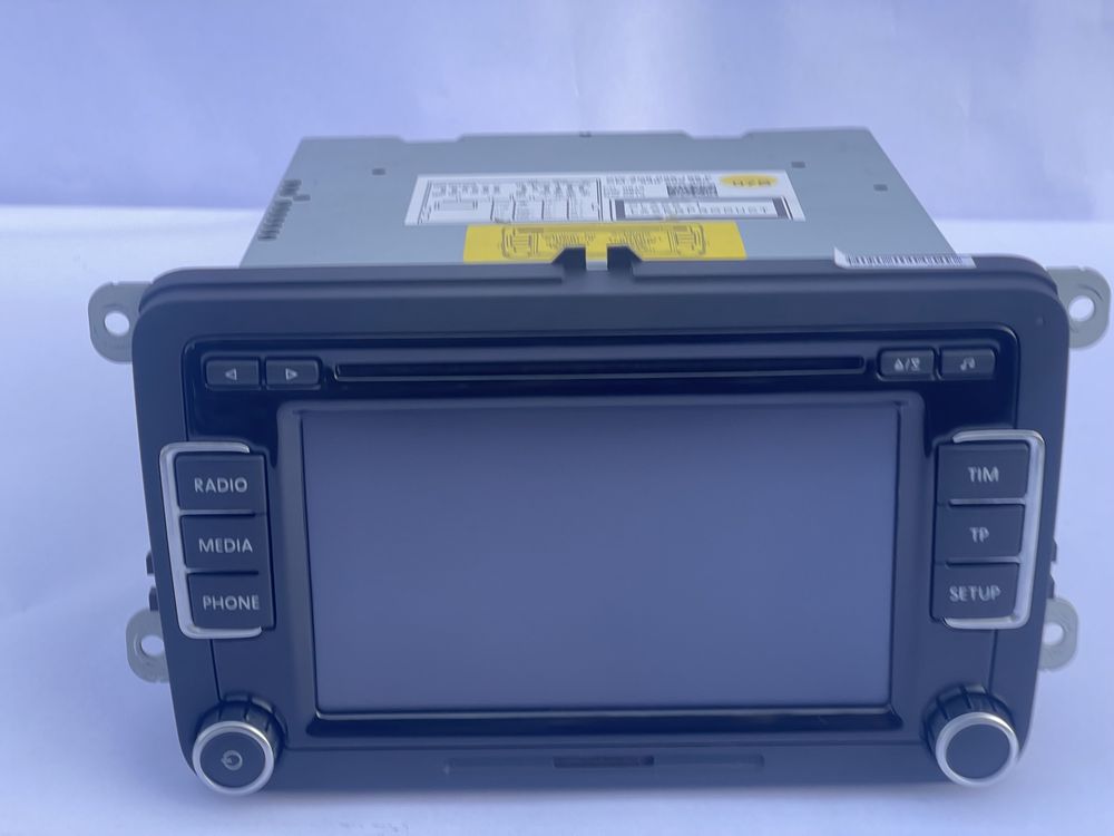 Radio CD DVD Player Touchscreen RNS 510 Volkswagen