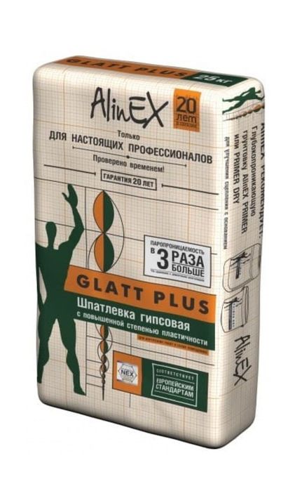 Продам шпаклевка гипсовая