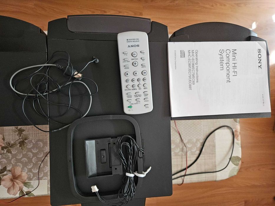 Sistem audio Mini Hi-Fi Sony MHC-EC69 - NEGOCIABIL