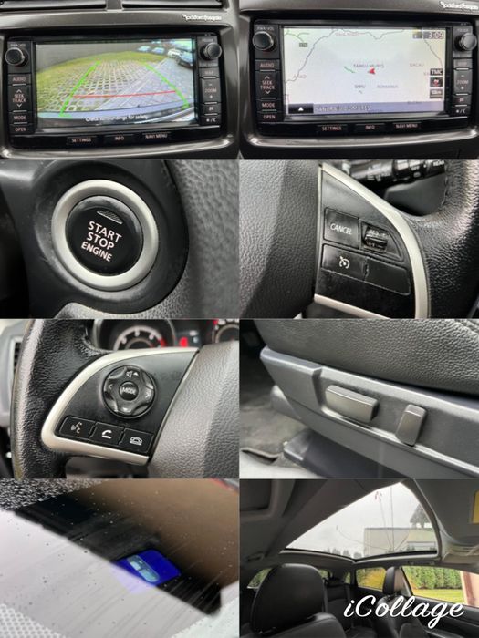 Mitsubishi Asx Full Options 1.8 D 2014 Facelift*Piele*Keyless*Camera*