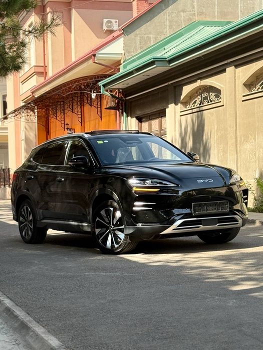 BYD chempion 2025 restaylig