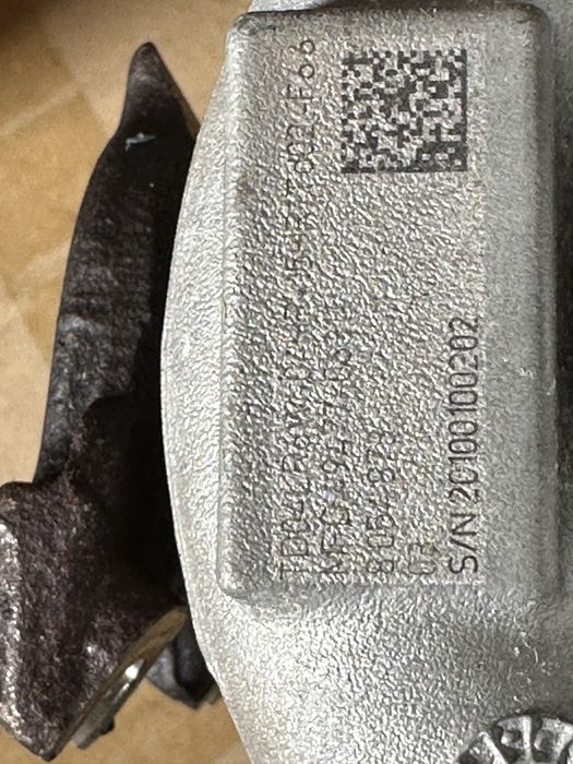 Turbina  pentru BMW seria 3 G20 G21 5 G30 7 G11 G12 X3 X4