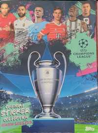 Sticker stickere UEFA topps Champions league
