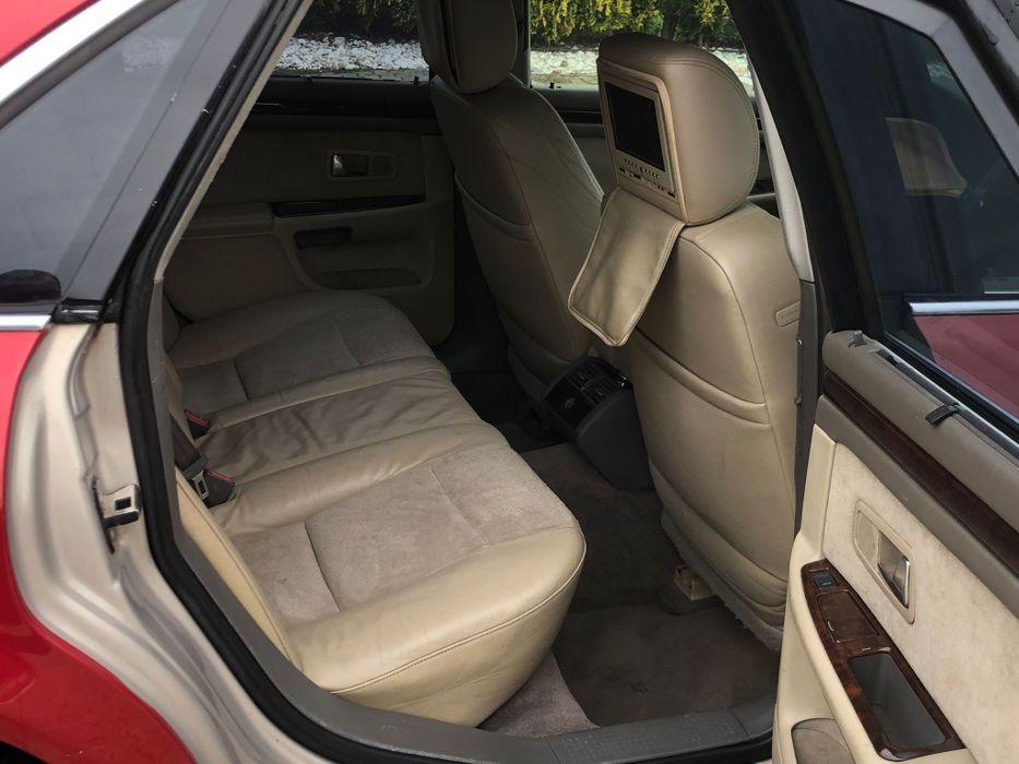 Audi A8 manual an 1999 motor 2.5tdi V6 150cp climatronic xenon mahon