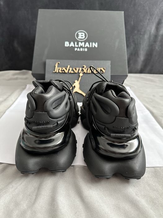 Balmain Unicorn Black size 42