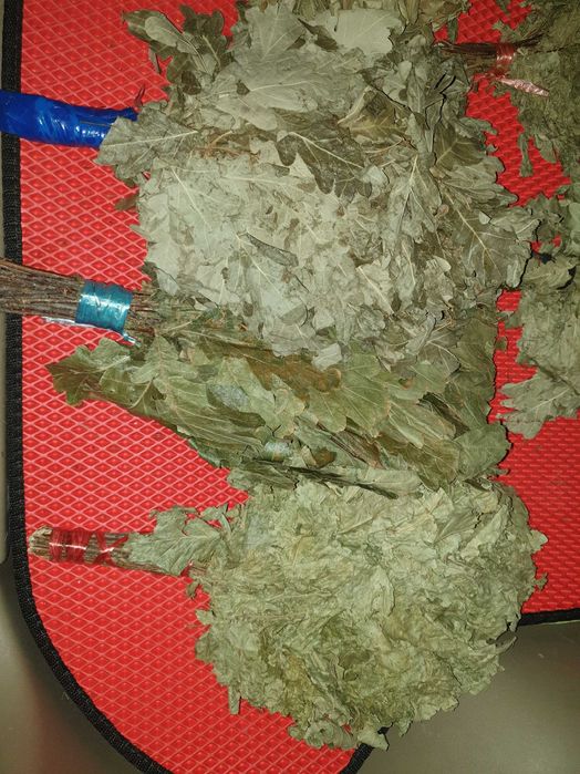 Веник для бани и сауны Фамили Парк