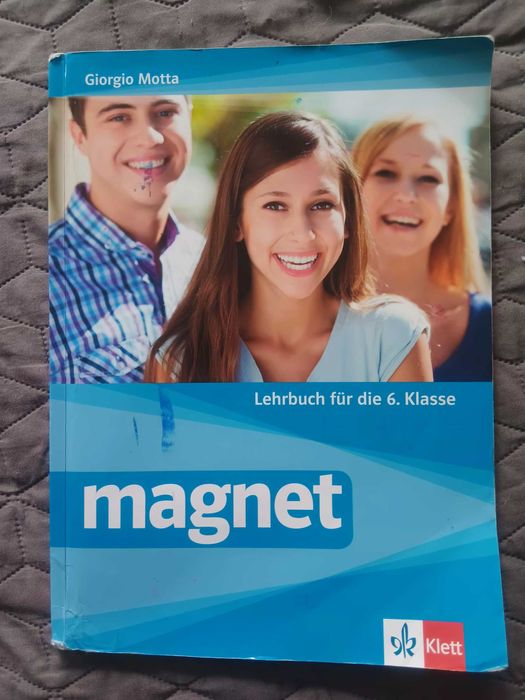 Учебник Немски Magnet 6 -7 клас