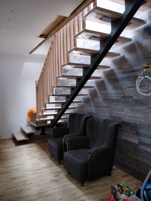 Trepte scară interioară