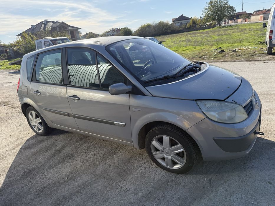 Рено Сценик 2 / Renault Scenic 2 1.6 16V K4M 113hp 83kw НА ЧАСТИ!
