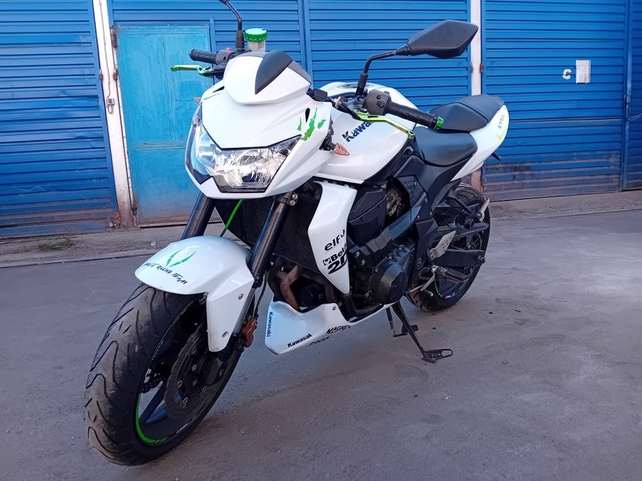 Kavasaki z750 2010