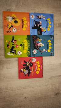 Vând 5 cărți copii Paco