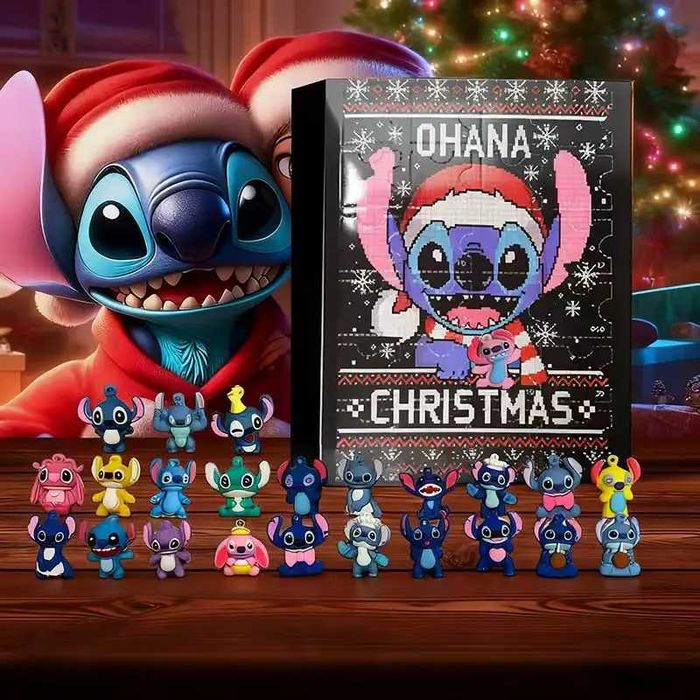 Последни бройки Коледен календар Стич / Advent Calendar Stitch