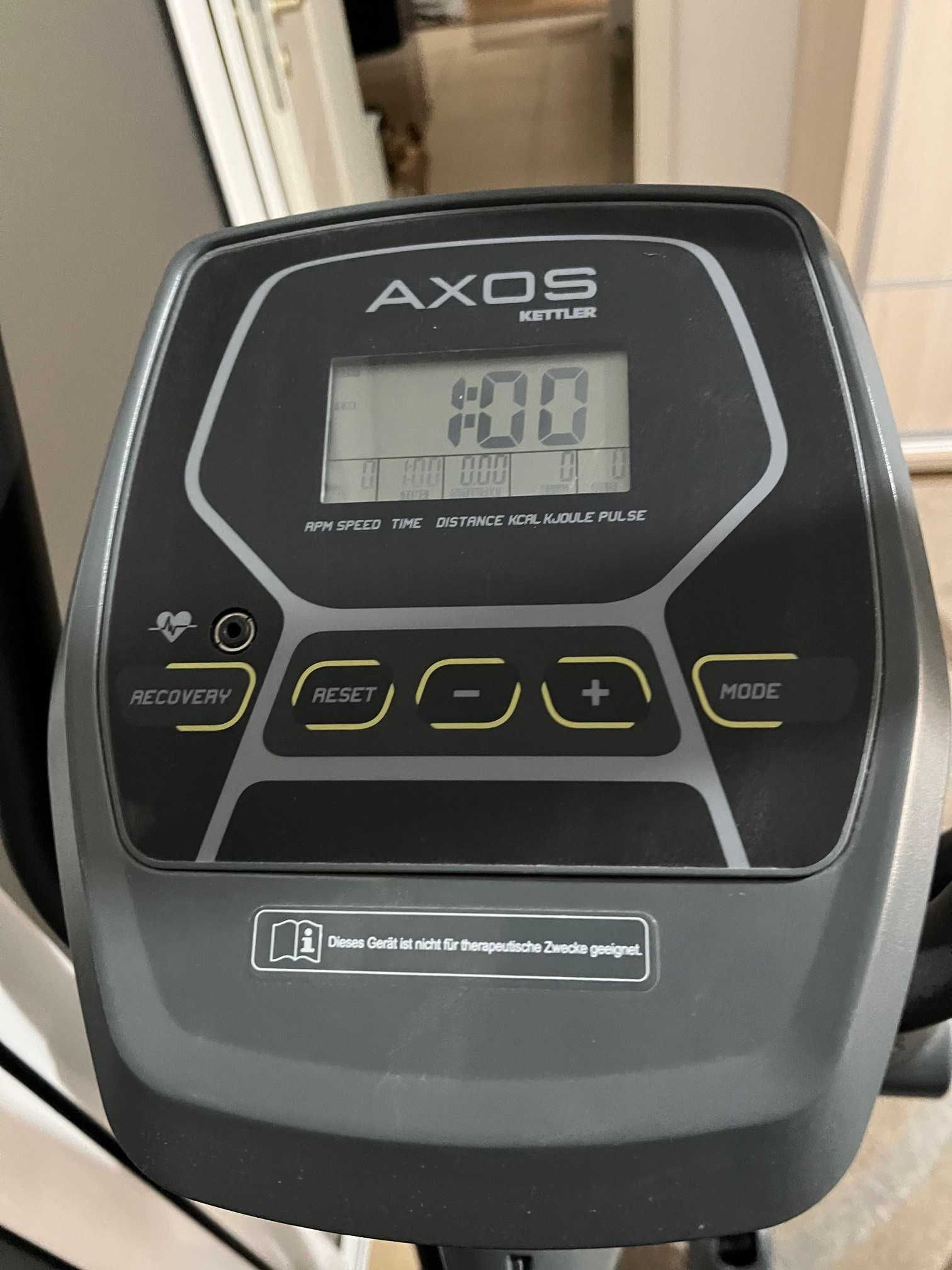 Bicicleta eliptica CROSS AXOS KETTLER