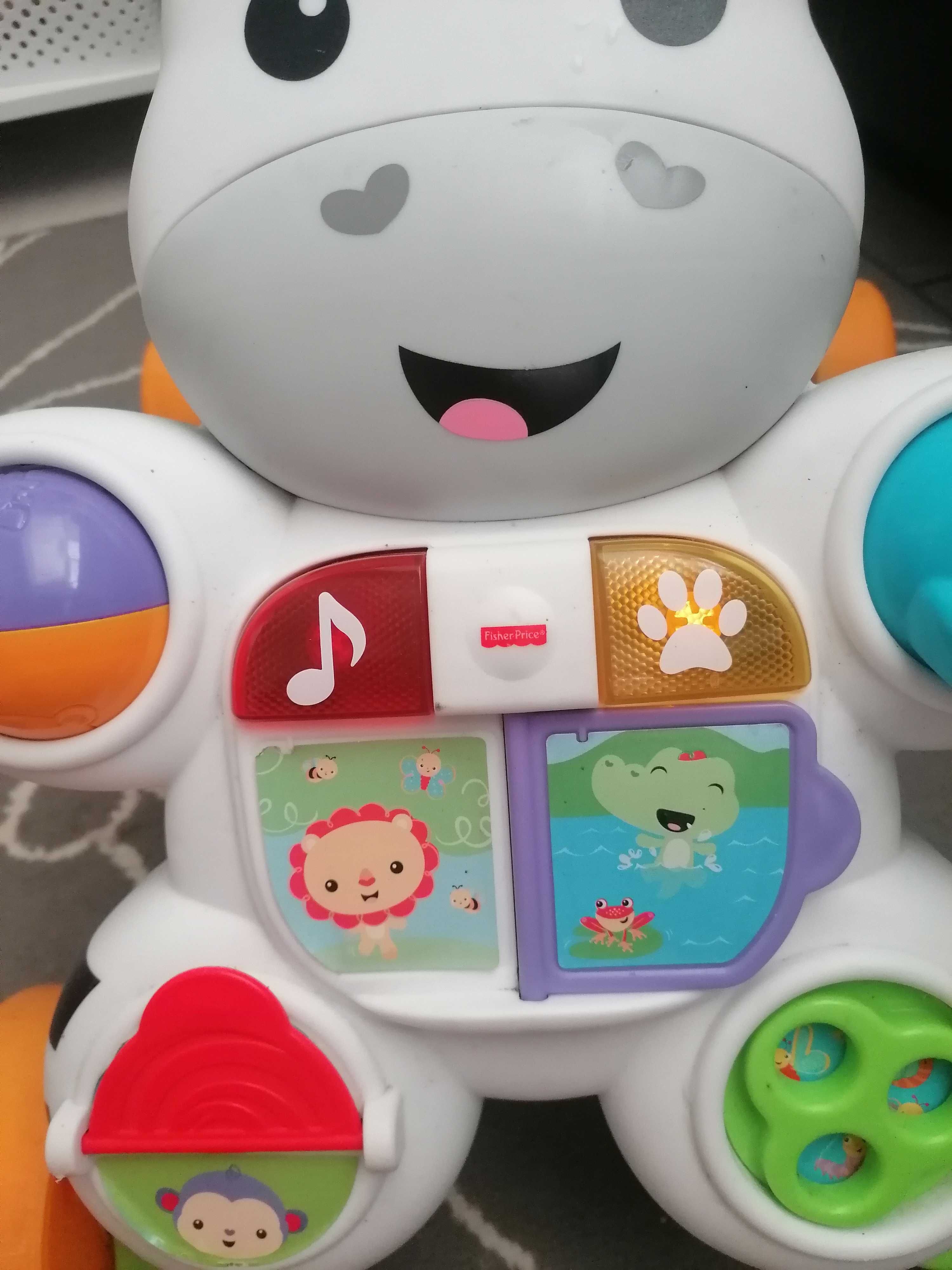 Проходилка Уолкър Fisher price