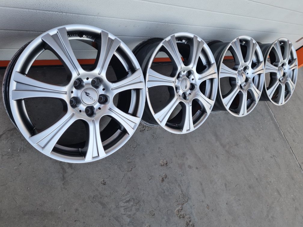 Джанти BROCK за TOYOTA RENAULT DACIA HONDA Nissan R17 5x114.3 ET49 7J