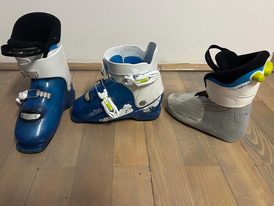 Clapari Ski copii  5 --8ani marime reglabila