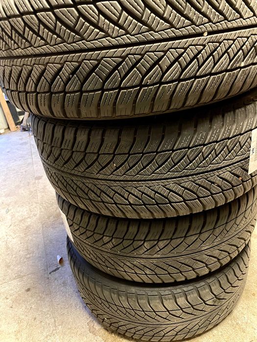 Jante+anvelope Bmw seria 5 (roti iarna)