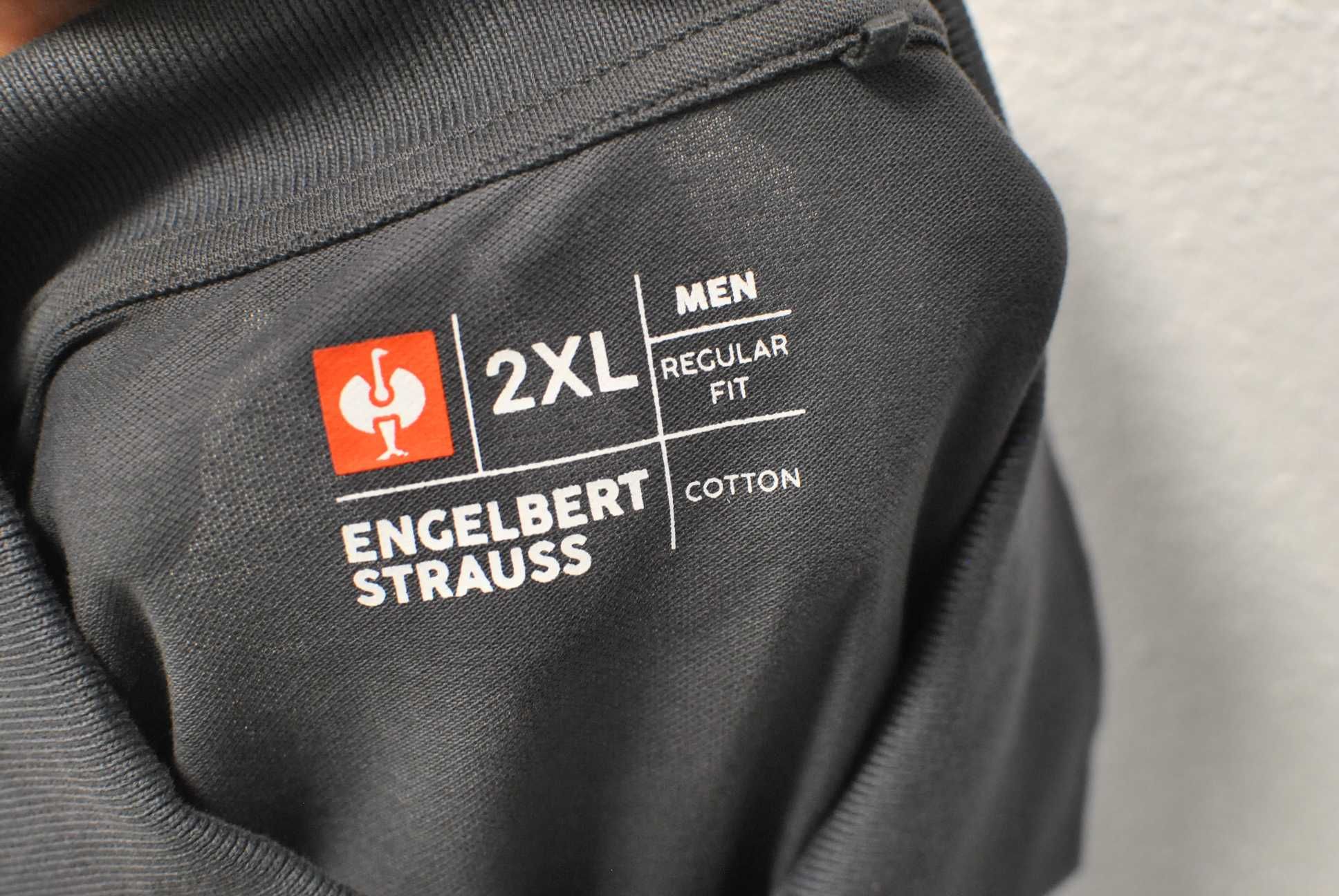 Engelbert Strauss tricou polo de bumbac mas  XXL (2199)