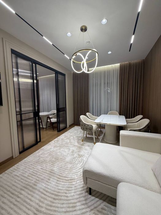 Квартира 4 ком ЖК Oz Mahal, 117м² Мирзо Улугбек-й р-н, Новомосковская