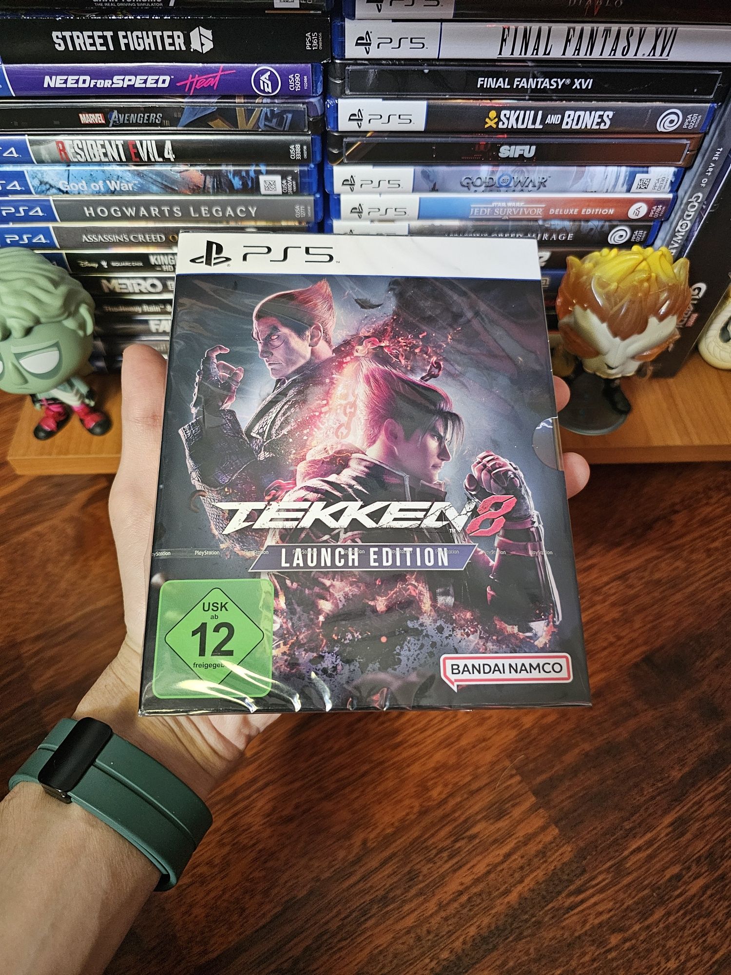 Tekken 8 launch edition sigilat joc ps5