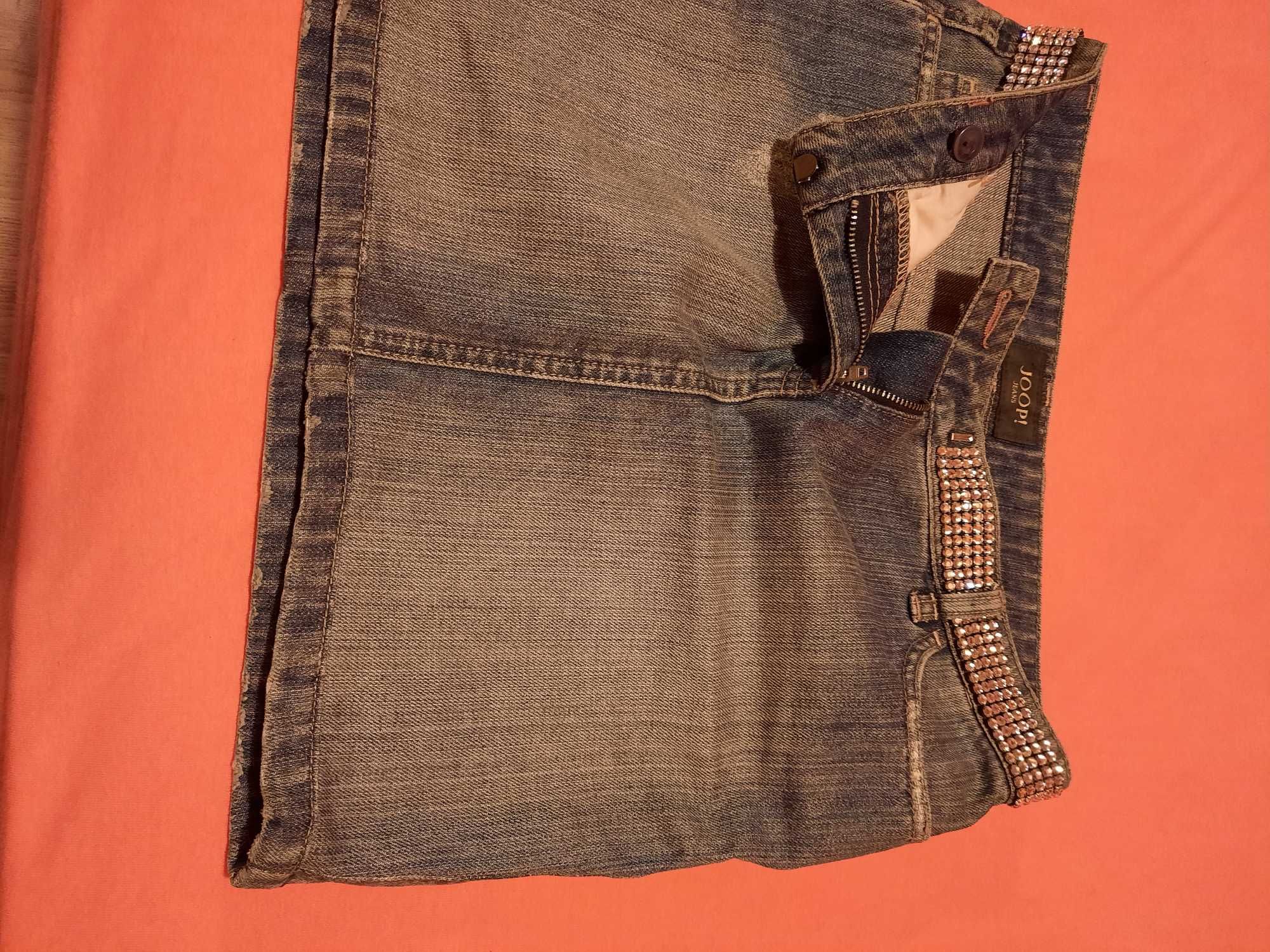 дамска къса дънкова пола JOOP jeans, размер 34 /XS/, но отговаря на S