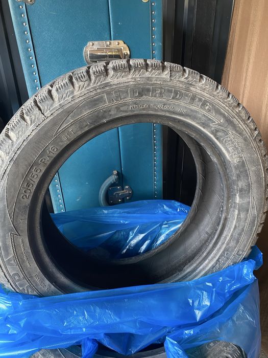 Резина зимняя липучка