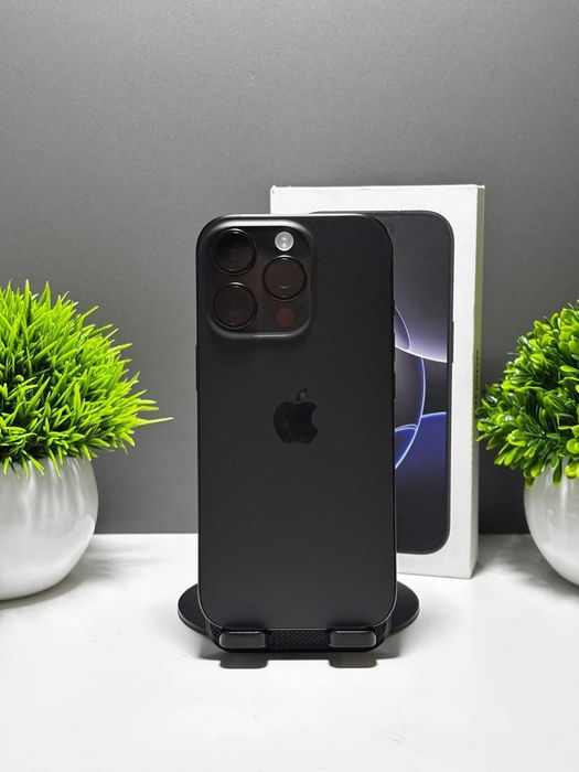 Ломбард Белый Оскемен Apple iPhone 16 Pro 256GB чёрный