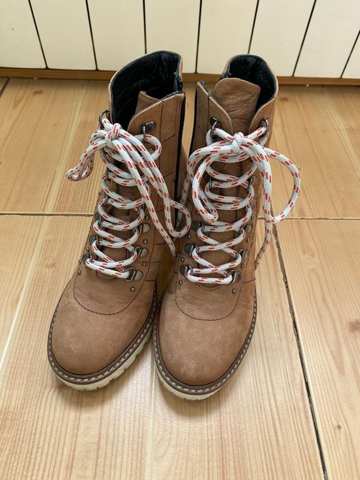 Ghete de iarna piele intoarsa