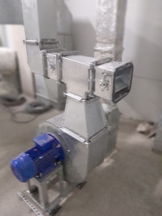 Вентиляция изготовление и монтаж