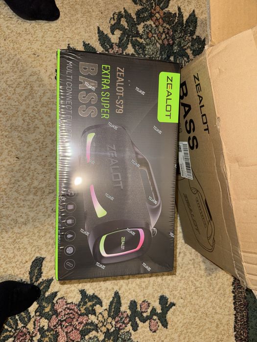 Boxa portabila zealot s87