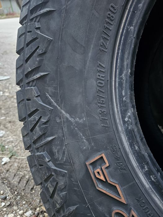 Гуми 315/70R17 CST SAHARA AT2