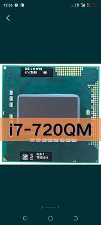 Процессор для ноутбука Intel Core i7-720QM